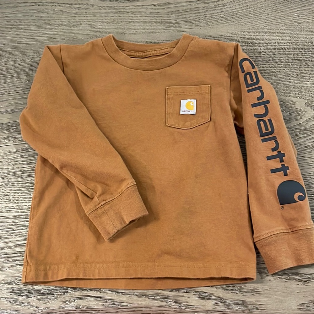 Carhartt toddler boy long sleeve